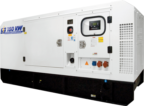 Generador de energia 150 KW