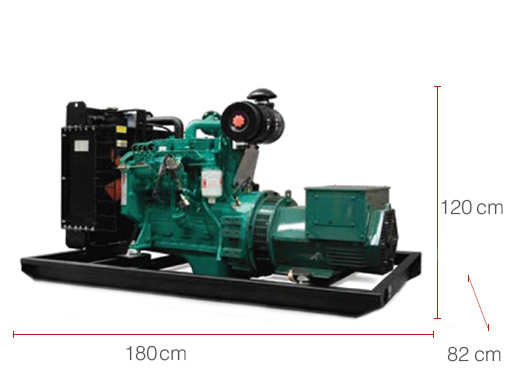 PLANTA EL�CTRICA 40 KW ABIERTAS