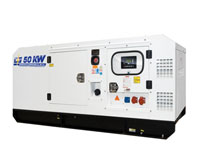 PLANTAS EL�CTRICAS 50KW